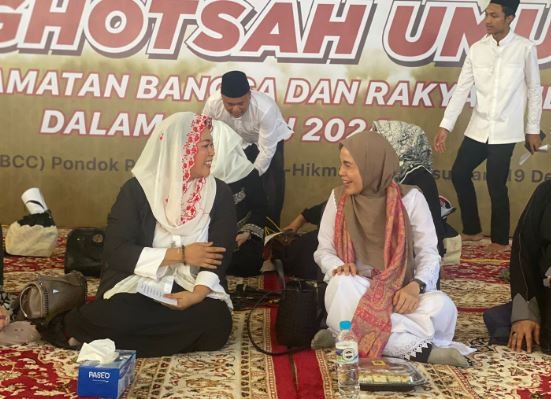 Yenny Wahid dan Atikoh Ganjar Hadiri Istighosah di Pasuruan, Doakan Keselamatan Bangsa