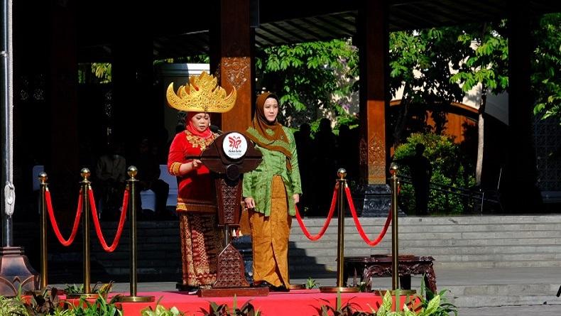 Atlet ASEAN Para Games 2022 Jadi Pemimpin Upacara Hari Bela Negara di Balaikota Solo