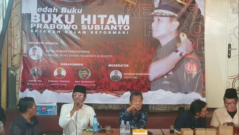 Isu Pelanggaran HAM Prabowo Muncul Setiap Pilpres, Ini Kata Aktivis NU