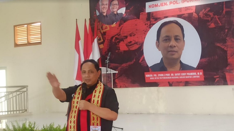 Gelar Konsolidasi, TPN Siap Menangkan Ganjar-Mahfud di Lampung