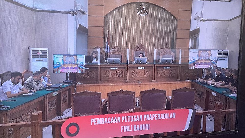 Hakim Tolak Gugatan Praperadilan Ketua KPK Nonaktif Firli Bahuri