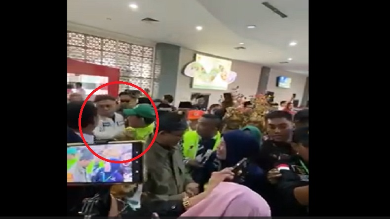 Viral Waketum Nasdem Diduga Dorong Mantan Wali Kota Lubuklinggau saat Temani Kunjungan Anies Baswedan