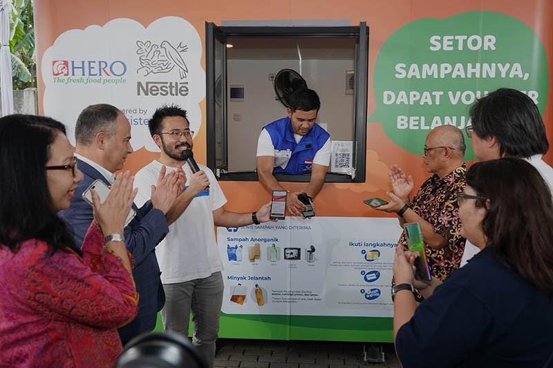 Fasilitas Waste Station Permudah Warga Setor Sampah Anorganik - Bagian 2