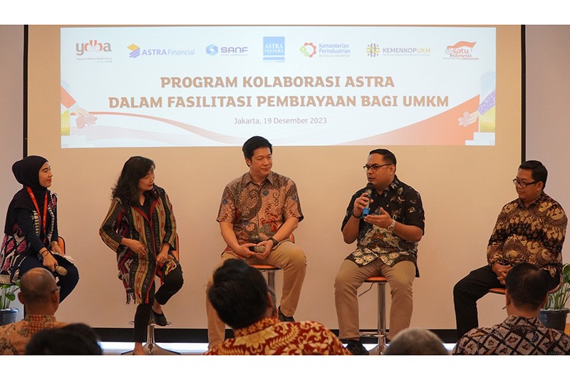 Program Kolaborasi Fasilitasi Pembiayaan bagi UMKM YDBA - Bagian 3