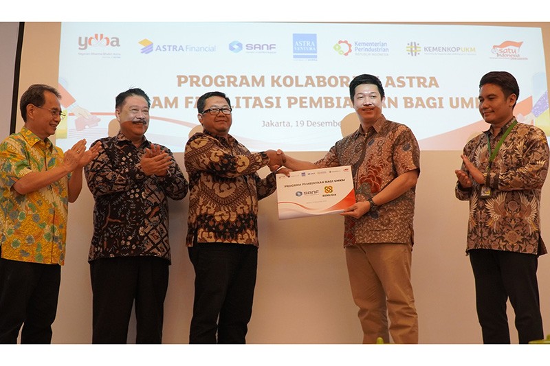 Program Kolaborasi Fasilitasi Pembiayaan bagi UMKM YDBA - Bagian 2