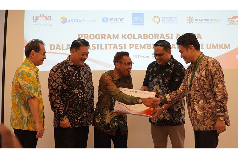 Program Kolaborasi Fasilitasi Pembiayaan bagi UMKM YDBA - Bagian 1