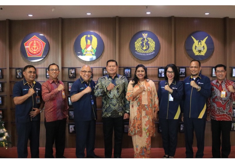 Mantan Panglima TNI Yudo Margono Percayakan Masa Purnawirawannya kepada Bank Mandiri Taspen - Bagian 1