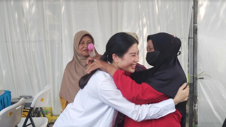 Ibu-ibu di Surabaya Antusias Ikut Penyuluhan Stunting MNC Peduli