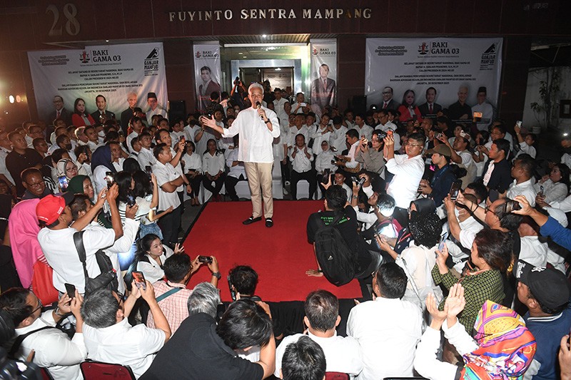 Advokat dan Sarjana Hukum se-Indonesia Deklarasi Dukung Ganjar-Mahfud - Bagian 2