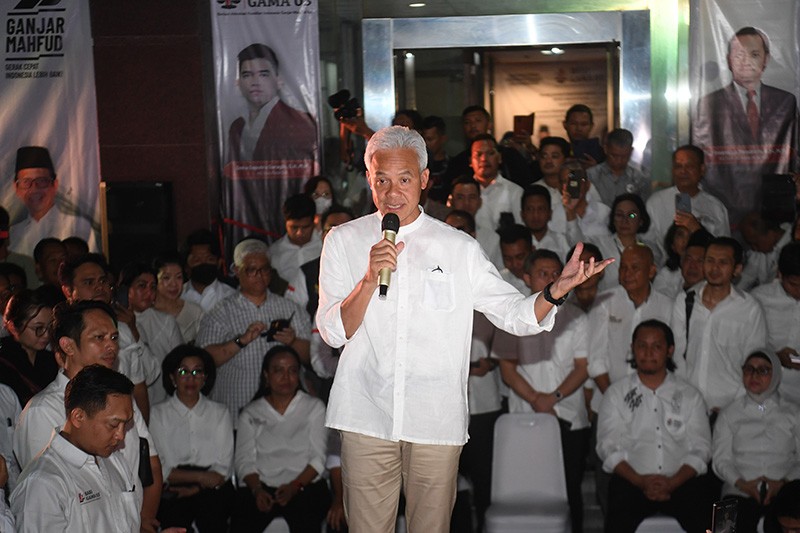 Advokat dan Sarjana Hukum se-Indonesia Deklarasi Dukung Ganjar-Mahfud - Bagian 3