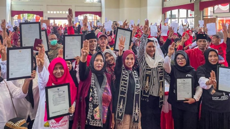 Siti Atikoh Ajak UMKM Lamongan Naik Kelas, Perhatikan Standarisasi dan Sertifikasi Produk