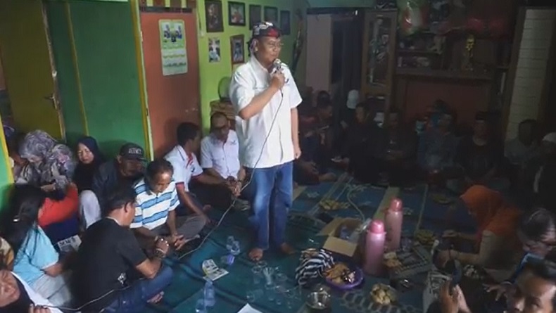 Blusukan ke Rancabali Bandung, Caleg Partai Perindo Abdul Khaliq: Dekatkan Diri ke Masyarakat