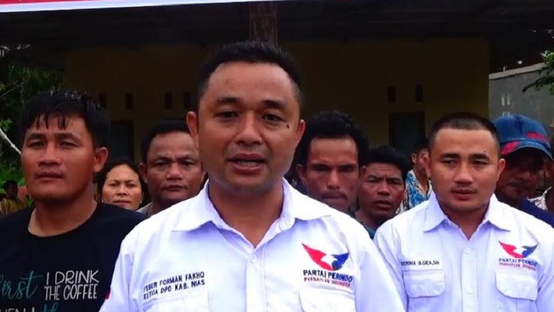 Buka Posko Pemenangan, Ketua DPD Perindo Nias: Mari Bergandengan Tangan