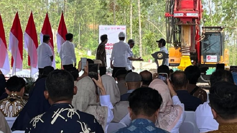 Jokowi Resmikan RS Jantung dan Stroke Pertama di IKN, Pelayanan Standar Internasional