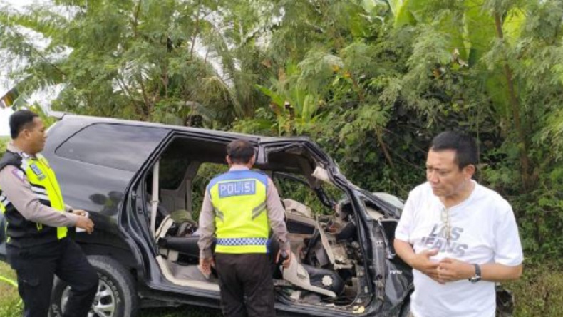 Identitas 4 Warga Simalungun Tewas Kecelakaan di Tol Medan-Tebingtinggi