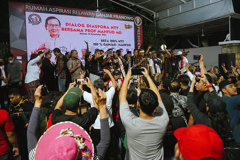 Masyarakat NTT Andalkan Ganjar-Mahfud Lanjutkan Pembangunan - Bagian 2