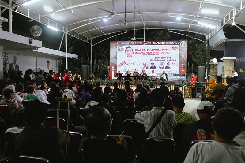 Masyarakat NTT Andalkan Ganjar-Mahfud Lanjutkan Pembangunan - Bagian 4