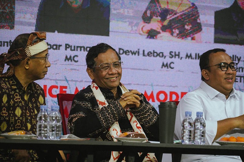 Masyarakat NTT Andalkan Ganjar-Mahfud Lanjutkan Pembangunan - Bagian 3
