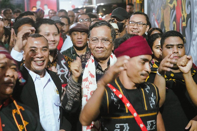 Masyarakat NTT Andalkan Ganjar-Mahfud Lanjutkan Pembangunan - Bagian 1