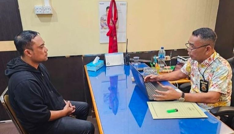 Jadi Tersangka, Polisi Koboi Ancam Warga Ditahan Propam Polda Sumsel