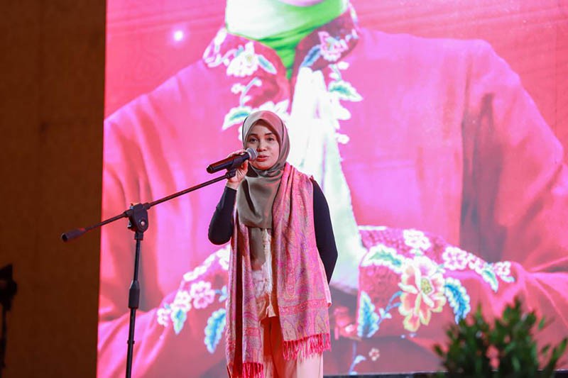 Siti Atikoh Temui Komunitas dan Relawan Lintas Agama - Bagian 2