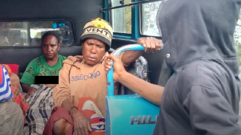 Tragis, Warga Distrik Tagime Tewas usai Jatuh dari Mobil Bak Terbuka yang Ditumpangi