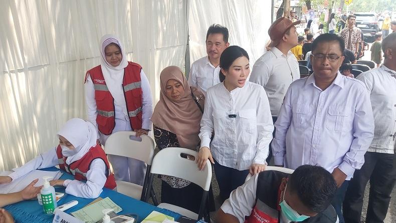 Ingatkan Pentingnya Kesehatan Keluarga, Angela Tanoesoedibjo: Sehat Itu Investasi