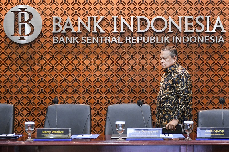 Bank Indonesia Pertahankan BI Rate Sebesar 6 Persen - Bagian 1