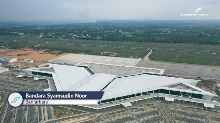 Bandara Syamsudin Noor Banjarmasin dan Bandara I Gusti Ngurah Rai Bali Masuk Daftar Bandara Terbaik