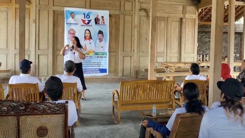 Partai Perindo Blitar Rekrut Lebih dari 3.000 Saksi untuk Amankan Suara Pemilu 2024