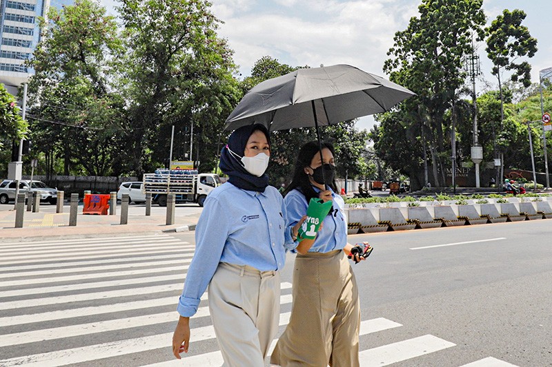 Penyebab Suhu Panas Jakarta Meningkat Meski Sudah Musim Hujan  - Bagian 2