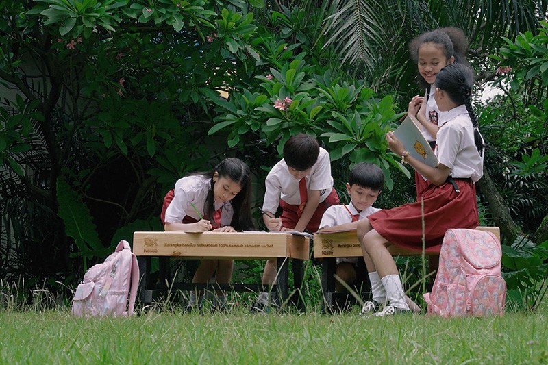 Peluncuran Produk Hasil Daur Ulang Pasca Konsumsi dan Kolaborasi Gerakan Sekolah Sehat - Bagian 2