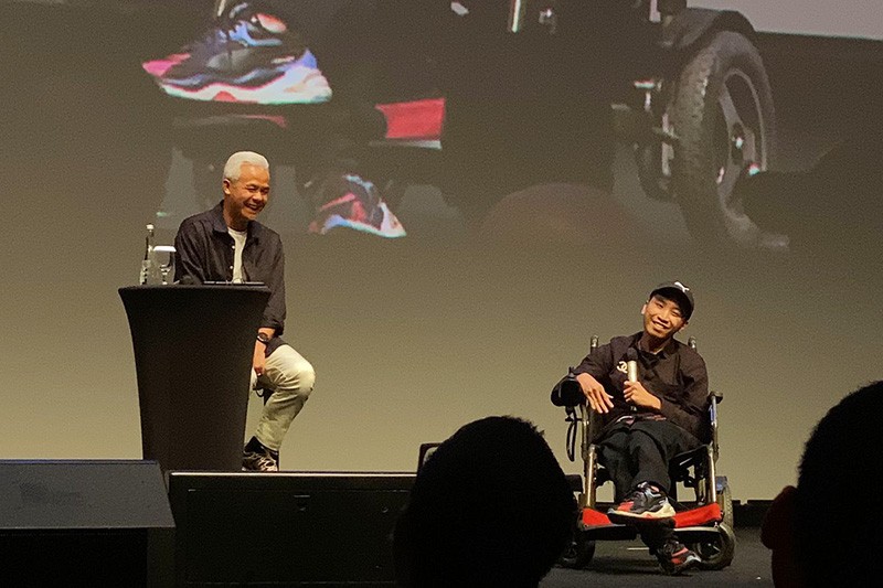 Ekspresi Ganjar Pranowo Diroasting Komika Disabilitas Dani Aditya - Bagian 1