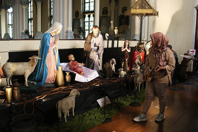 Persiapan Gereja Katedral Jakarta Sambut Natal 2023 - Bagian 4