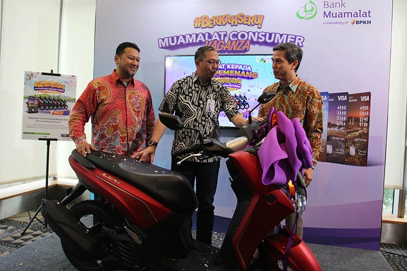 Hadiah Program Berkah Seru Muamalat - Bagian 2