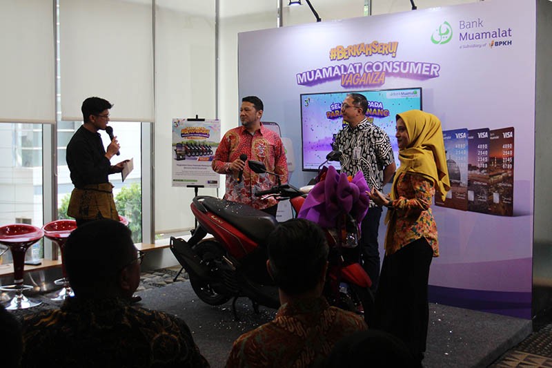 Hadiah Program Berkah Seru Muamalat - Bagian 3