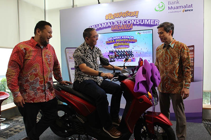 Hadiah Program Berkah Seru Muamalat - Bagian 1