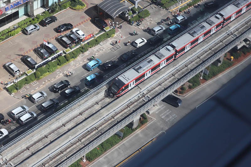 LRT Jabodebek Operasikan 240 Perjalanan pada 27-29 Desember 2023  - Bagian 1