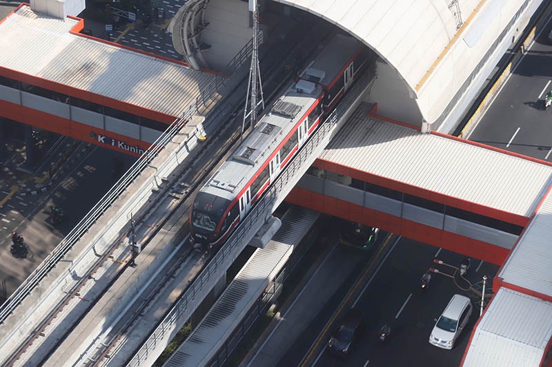 LRT Jabodebek Operasikan 240 Perjalanan pada 27-29 Desember 2023  - Bagian 2