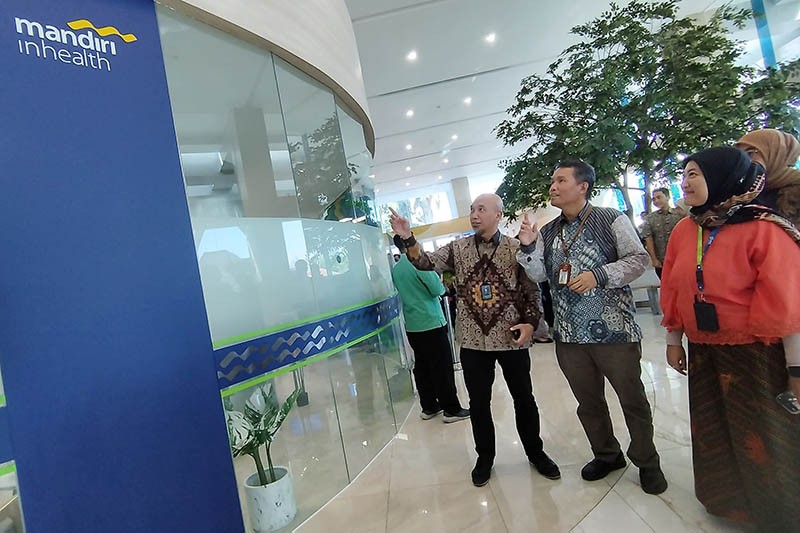 Kolaborasi Mandiri Inhealth dan Rumah Sakit PELNI Hadirkan Executive Lounge - Bagian 3