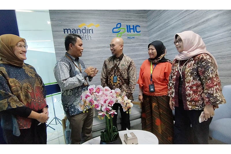 Kolaborasi Mandiri Inhealth dan Rumah Sakit PELNI Hadirkan Executive Lounge - Bagian 1