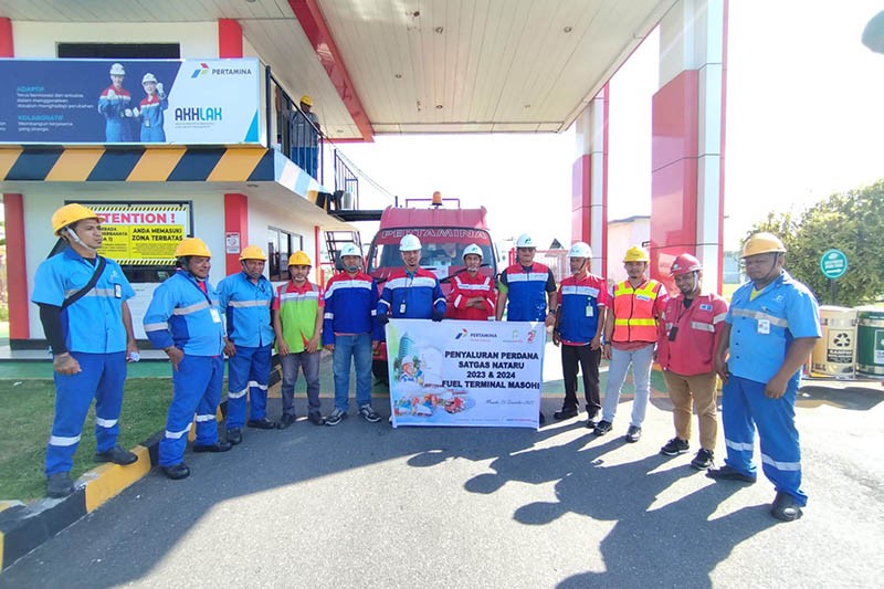 Komitmen Elnusa Petrofin Dukung Jaga Ketahanan Energi saat Natal dan Tahun Baru 2024 - Bagian 3