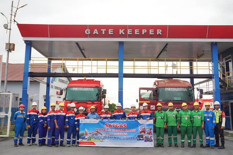 Komitmen Elnusa Petrofin Dukung Jaga Ketahanan Energi saat Natal dan Tahun Baru 2024 - Bagian 2