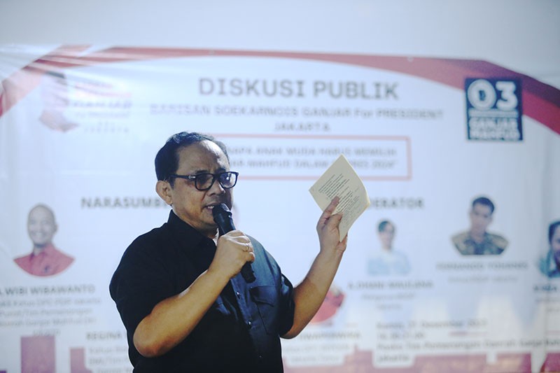Wakil Ketua TPN Gatot Eddy Pramono Bicara Kenapa Pemuda Harus Memilih Ganjar-Mahfud - Bagian 2