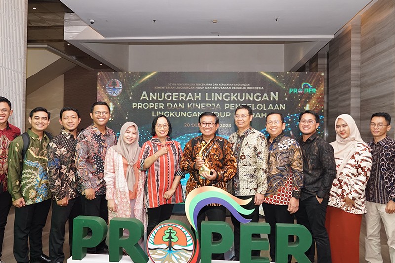 Petrokimia Gresik Terima Penghargaan Proper Emas dari Wakil Presiden Tiga Tahun Berturut-Turut - Bagian 2