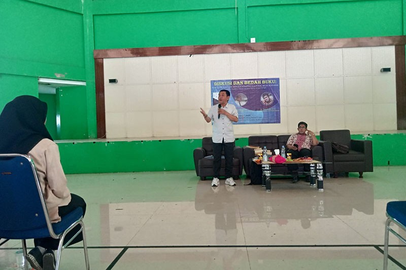 Dibahas di IAIN Bangka Belitung, Pemikiran Denny JA, Terobosan Pemikiran Agama Setelah Hans Kung dan Nurcholish Madjid - Bagian 1