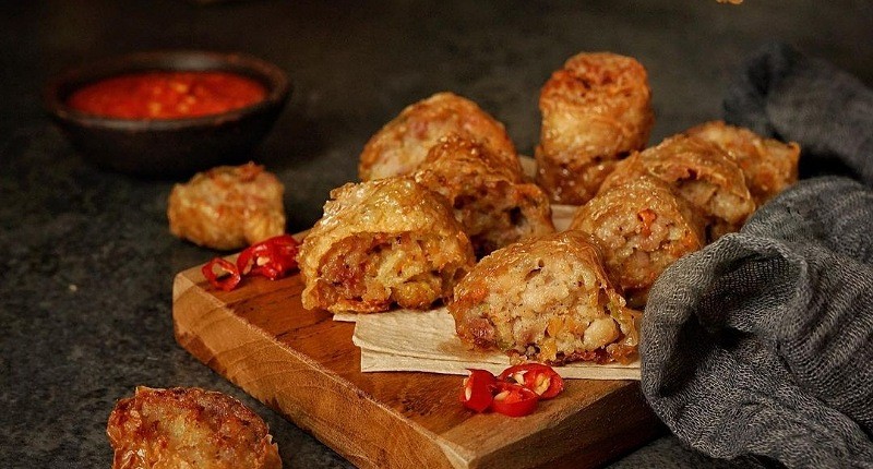 Resep Gohyong Ayam Kaki Lima yang Lagi Viral, Gurih dan Renyah Bikin Nagih