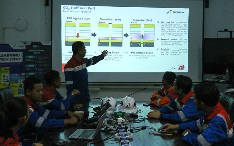 Penerapan CCUS Tingkatkan Produksi Minyak dan Tekan Emisi Karbon - Bagian 7