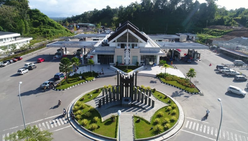 PLBN Entikong Berbenah, Tingkatkan Kepuasaan Pelayanan Publik 