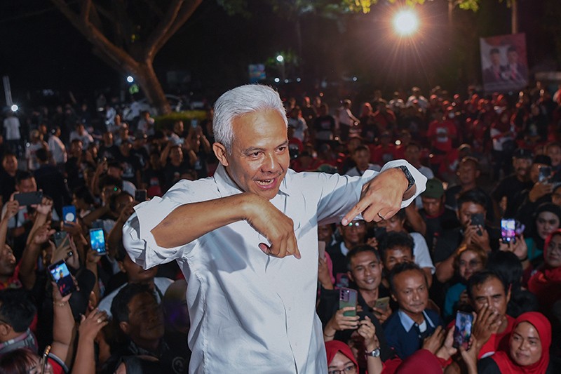 1.200 Relawan di Sragen Siap Sampaikan Progam-Program Pasangan Ganjar-Mahfud - Bagian 2